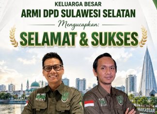 ARMI DPD Sulsel Resmi Terbentuk, Usung Visi Besar Meningkatkan Profesionalisme dan Kesejahteraan Anggota