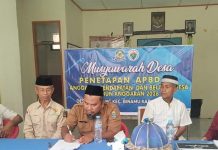 Musyawarah Desa Sapanan Kabupaten Jeneponto Menetapkan APBDesa Tahun 2026
