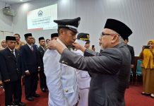 Wabup Bantaeng Lantik 21 Pejabat Administrator dan Pejabat Pengawas