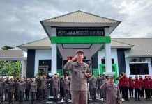 Kejaksaan Negeri Bantaeng Gelar Upacara HUT ke-75 PERSAJA, Teguhkan Komitmen Penegakan Hukum Berintegritas