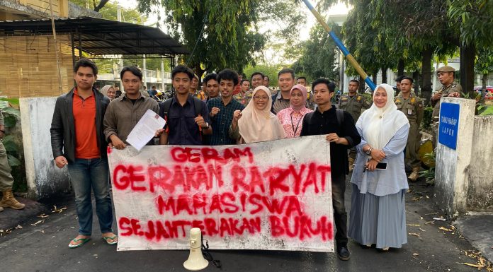 Sejahterakan Buruh dan Perbaiki Pendidikan, GERAM: Menagih Janji dan Keadilan Bagi Rakyat