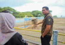 Siap Pengerukan Demi Cegah Banjir, Bupati Bantaeng Tinjau Cekdam Balang Sikuyu