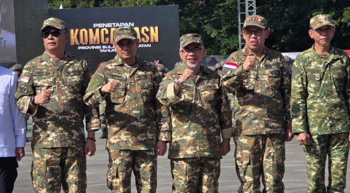 Wabup Bantaeng Hadiri Pembentukan KOMCAD Unsur ASN Provinsi Sulsel