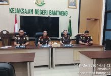 Kajari Bantaeng Naikkan Status Hukum Dugaan Korupsi ‘Program Hibah Air Minum Perkotaan PDAM Tirta Eremerasa 2020-2023’ Ketahap Penyidikan