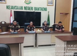 Kajari Bantaeng Naikkan Status Hukum Dugaan Korupsi ‘Program Hibah Air Minum Perkotaan PDAM Tirta Eremerasa 2020-2023’ Ketahap Penyidikan