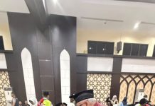 Wabup Bantaeng H.Sahabuddin Dampingi Rombongan Jamaah Calon Haji Kabupaten Bantaeng di Embarkasi