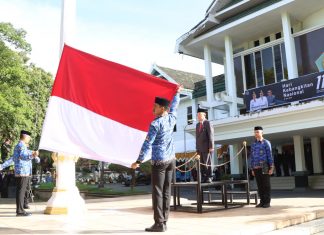 Sekkab H.Abdul Wahab Pimpin Upacara Peringatan Hari Kebangkitan Nasional ke-118 Tahun 2026 di Bantaeng