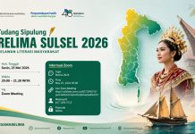 RELIMA Sulsel Gelar Tudang Sipulung 2026, Relawan Literasi dari Berbagai Daerah Siap Dukung Program Perpusnas
