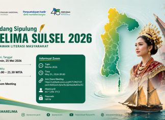 RELIMA Sulsel Gelar Tudang Sipulung 2026, Relawan Literasi dari Berbagai Daerah Siap Dukung Program Perpusnas