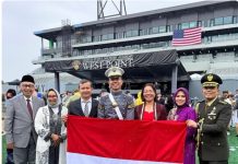 Letda Inf Roosevelt Purba Cetak Sejarah, Lulus Cum Laude dari West Point sebagai Perwira TNI AD Pertama