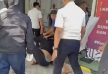 Aparat dan Massa Saling Lapor Kondisi Lapangan, Demo di Depan Lapas Bollangi Berujung Ricuh Menyorot Dugaan Peredaran Narkotika di Sulsel