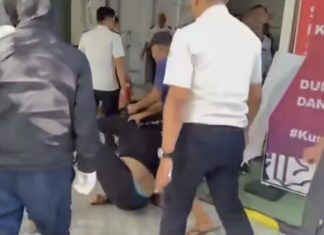 Aparat dan Massa Saling Lapor Kondisi Lapangan, Demo di Depan Lapas Bollangi Berujung Ricuh Menyorot Dugaan Peredaran Narkotika di Sulsel