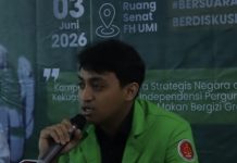 Hasil FGD FH-UMI: Ketua BEM Tekankan Evaluasi Menyeluruh BGN Sulsel dan Korwil Makassar Demi Akuntabilitas Publik Pasca Kasus di Tingkat Pusat