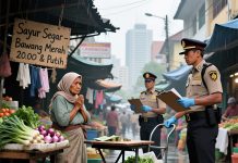 LMR-RI Komwil Sulsel Kecam Diskriminasi Penertiban di Pasar Famos Makassar: Seng dan Meja Pedagang Sayur Kecil Disita, Omzet Hanya Rp20 Ribu per Hari