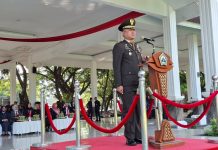 Hadir di Peringatan Hari Lahir Pancasila 2026, Bupati Bantaeng Teguhkan Semangat Persatuan dan Kebangsaan”.