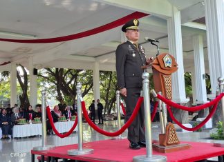 Hadir di Peringatan Hari Lahir Pancasila 2026, Bupati Bantaeng Teguhkan Semangat Persatuan dan Kebangsaan”.