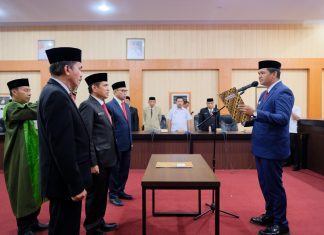Bupati Bantaeng Lantik Muhammad Tafsir sebagai Pj. Sekda Bantaeng, Dorong Pembenahan Tata Kelola Pemerintahan