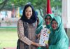 Ketua TP PKK Ny. Gunya Paramasukhaputri Hadiri Peringatan Hari Lansia Nasional ke-30 di Bantaeng
