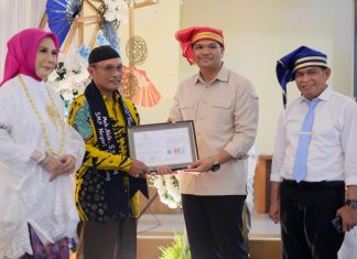 Bupati Uji Nurdin Apresiasi Penamatan Siswa SMP Negeri 1 Bantaeng, Dorong Generasi Muda Terus Berprestasi