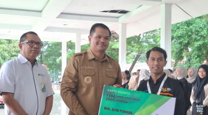 Bupati Bantaeng Resmi Canangkan Sensus Ekonomi 2026, Ajak Seluruh Elemen Sukseskan Pendataan Nasional