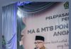 Hadiri Pelepasan Ponpes Ihya’ Ulumiddin, Wakil Bupati Bantaeng Ajak Siswa Terus Menuntut Ilmu
