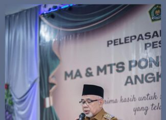 Hadiri Pelepasan Ponpes Ihya’ Ulumiddin, Wakil Bupati Bantaeng Ajak Siswa Terus Menuntut Ilmu