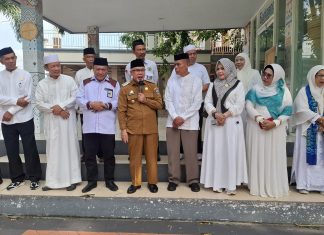 Sambut Tahun Baru Islam 1448 H, Wabup Bantaeng Lepas Peserta Pawai Hijraturrasul