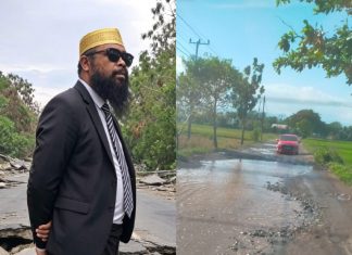 Lama Terabaikan, Jalan Poros Desa Lentu Jeneponto Rusak Parah, Warga Desa Berteriak; Lebih Baik Ditanami Pisang Dari Pada Dibiarkan Jadi Kubangan Kerbau