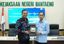 Kejari Bantaeng MoU Bersama PLN, Dalam Pengawasan Pembangunan Proyek Strategis Nasional Saluran Udara Tegangan Tinggi 150 KV Punagaya