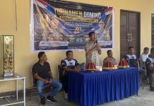 Meriahkan Hari Bhayangkara Ke-80, 192 Peserta Ramaikan Turnamen Domino Kapolres Cup III Luwu Utara