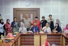Bahas Kemungkinan Kerja Sama, Bupati Bantaeng Kunjungi FIB UNHAS