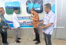 Ketua DPC LAKI Jeneponto Safri Dg Ngerho Hadiri Peresmian Gudang Jagung, Dukung Program Pemerintah Daerah