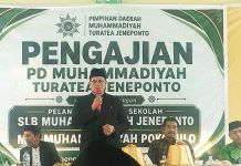 Pelantikan Kepala Sekolah MTs Muhammadiyah Pokobulo dan SLB Muhammadiyah Jeneponto Dirangkaikan dengan Pengajian