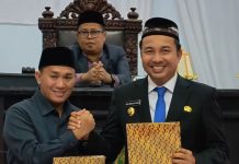 Bersinergi dan Kompak, Pemkab Lutra dan DPRD Sepakati Laporan Banggar Demi Percepatan Pembangunan