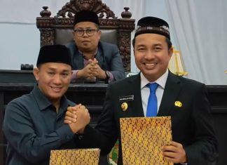 Bersinergi dan Kompak, Pemkab Lutra dan DPRD Sepakati Laporan Banggar Demi Percepatan Pembangunan