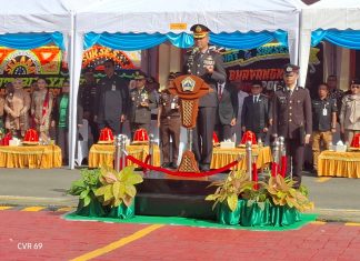Bupati Bantaeng dan Forkopimda Hadiri Hari Bhayangkara ke-80, Perkuat Sinergi untuk Masyarakat