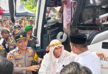 321 Jamaah Bantaeng Kembali Dengan Selamat, Bupati Uji Nurdin Apresiasi Penyambutan Kepulangan Jamaah Haji
