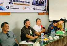 Wakil Ketua DPRD Luwu Utara Karemuddin Tekankan Pentingnya Perlindungan Pekerja, Bupati: Ini Tanggung Jawab Kita Bersama