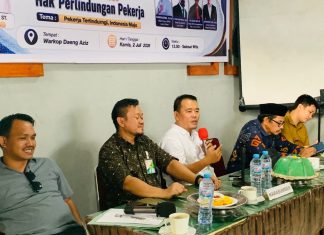 Wakil Ketua DPRD Luwu Utara Karemuddin Tekankan Pentingnya Perlindungan Pekerja, Bupati: Ini Tanggung Jawab Kita Bersama