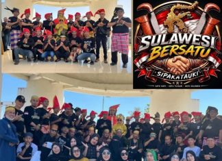 Hariyanto Karaeng Tinggi Pimpin Ziarah Akbar Sulawesi Bersatu ke Makam Sultan Hasanuddin, Teguhkan Semangat Siri’ na Pacce