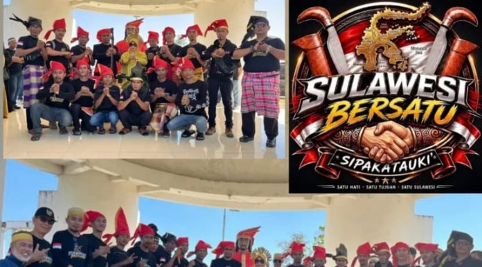 Hariyanto Karaeng Tinggi Pimpin Ziarah Akbar Sulawesi Bersatu ke Makam Sultan Hasanuddin, Teguhkan Semangat Siri’ na Pacce
