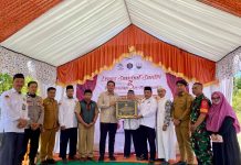 Raih Akreditasi A, Bupati Bantaeng Beri Bantuan Pembangunan Asrama Pesantren An-Nawawi