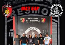 Resmob Polres Luwu Utara Sukses Ringkus Tiga Pembobol Salon Dalam Operasi Pekat Lipu 2026