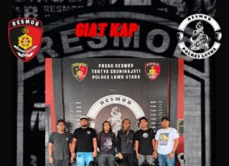 Resmob Polres Luwu Utara Sukses Ringkus Tiga Pembobol Salon Dalam Operasi Pekat Lipu 2026