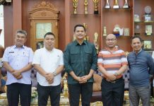 Perkuat Sinergi Pembangunan Pertanian, Bupati Bantaeng Terima Kunjungan Staf Ahli Kementan RI dan PT Firman’s Grup