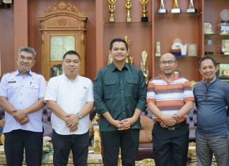 Perkuat Sinergi Pembangunan Pertanian, Bupati Bantaeng Terima Kunjungan Staf Ahli Kementan RI dan PT Firman’s Grup