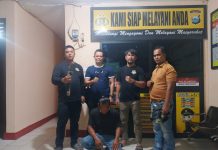 Kejar Korban Sambil Mengacungkan Parang, Petani di Tanalili Ditangkap Polisi dalam Operasi Pekat Lipu 2026