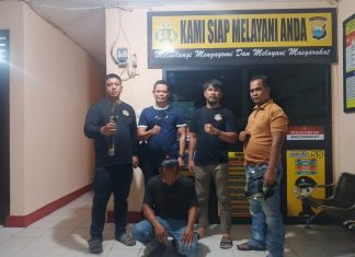 Kejar Korban Sambil Mengacungkan Parang, Petani di Tanalili Ditangkap Polisi dalam Operasi Pekat Lipu 2026