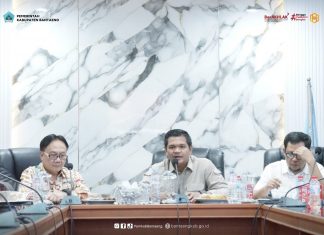 Bupati Bantaeng Apresiasi Paparan Rencana Pembangunan PLTGU Kapasitas 2 x 400 MW