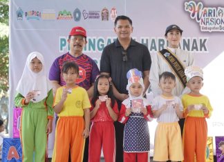 Meriahkan HAN 2026 di Bantaeng, Resmi dibuka oleh Bupati Bantaeng bersama Bunda Forum Anak Children CFD dan Market Day